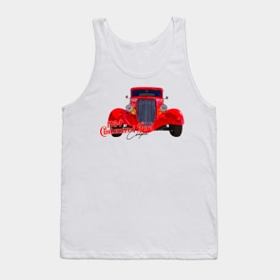 1934 Customized Ford Coupe Tank Top